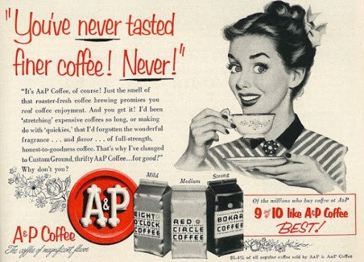 The Three Waves of the Coffee Phenomena