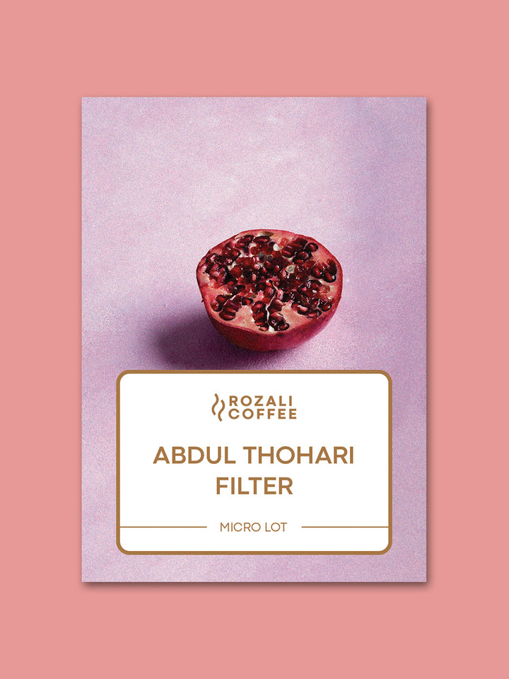 Abdul Thohari Filter