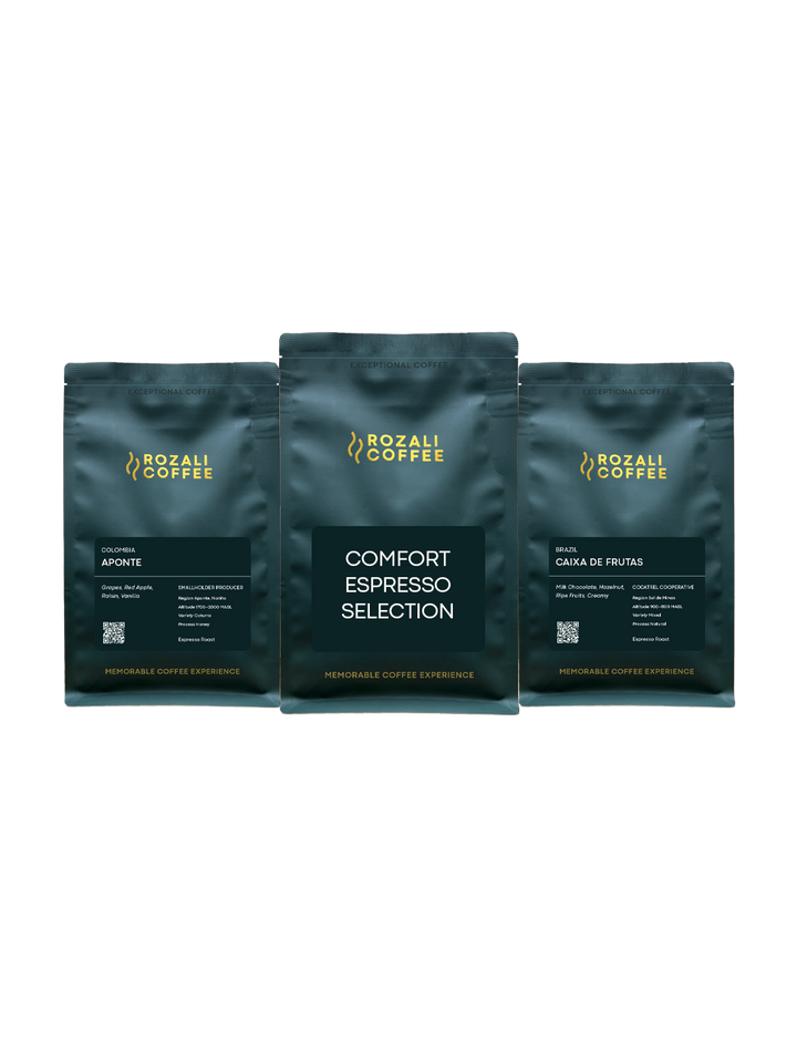 Comfort Espresso Selection