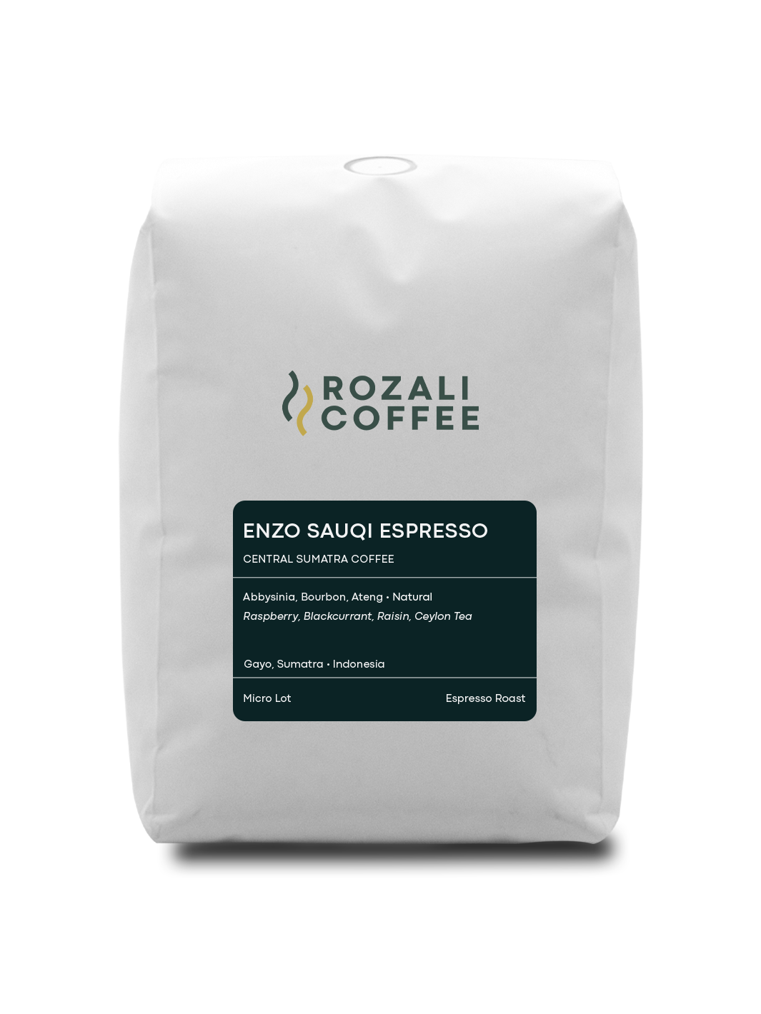 Enzo Sauqi Espresso