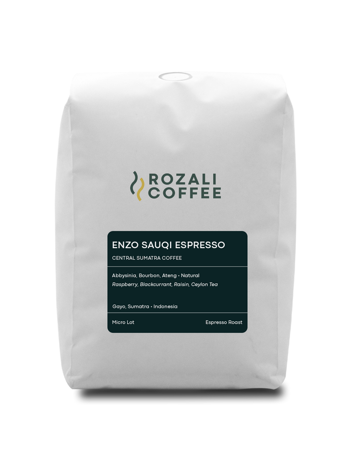 Enzo Sauqi Espresso