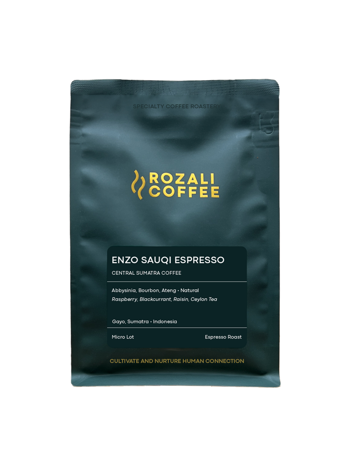 Enzo Sauqi Espresso