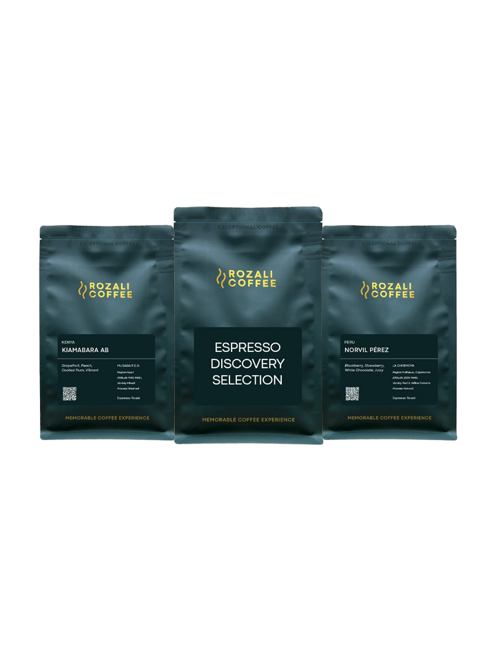 Espresso Discovery Selection
