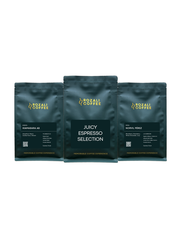 Juicy Espresso Selection